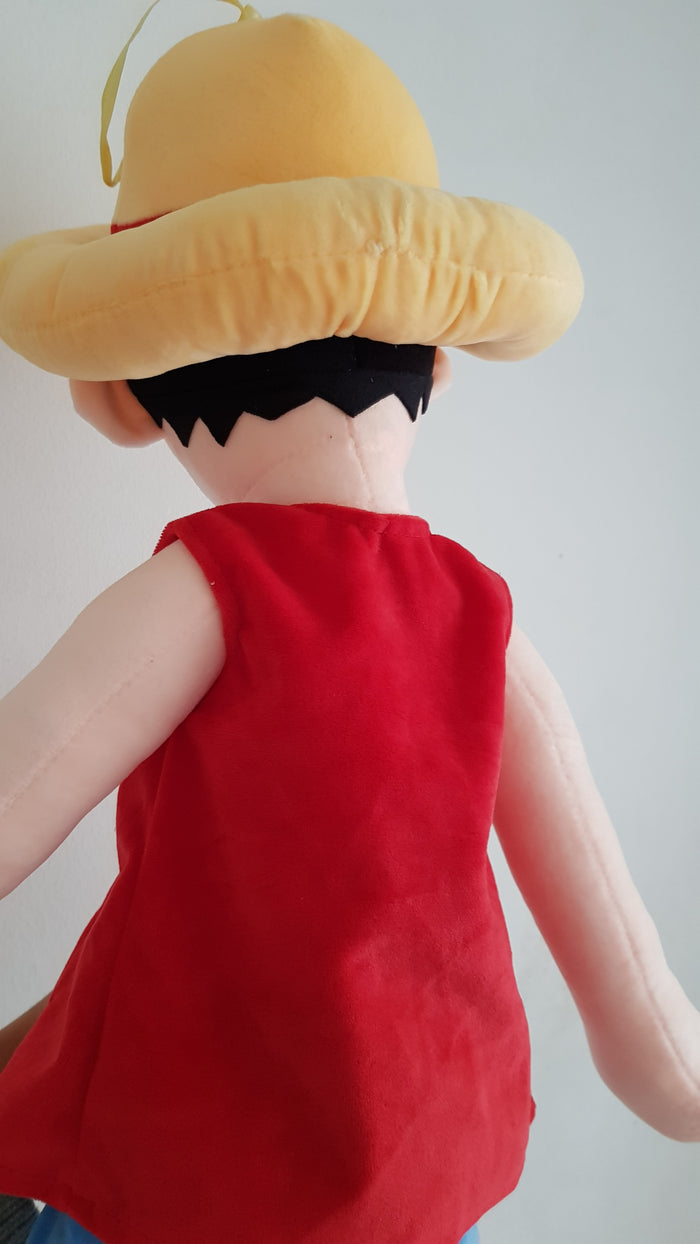 Peluche One Piece Luffy 85cm