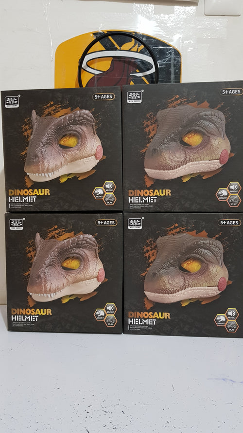Mascara Dinosaurio