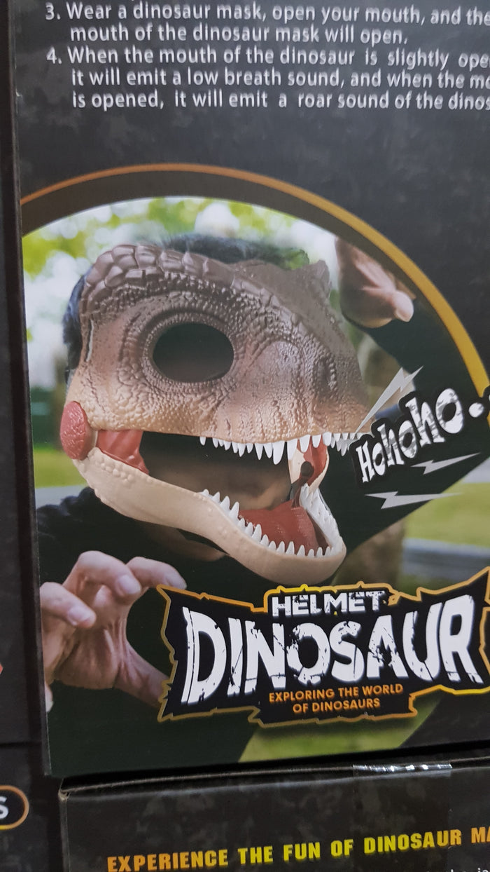 Mascara Dinosaurio
