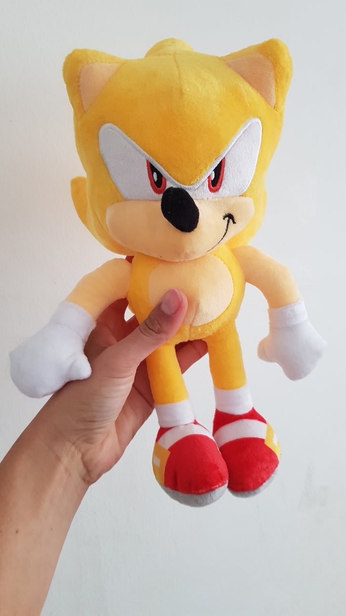 Peluche Sonic Colitas 20 cm