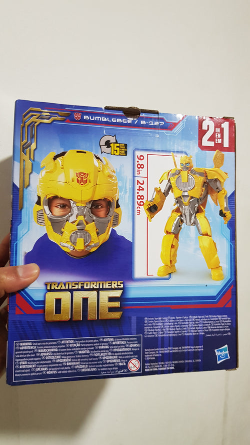Mascara 2x1 Bumblebee