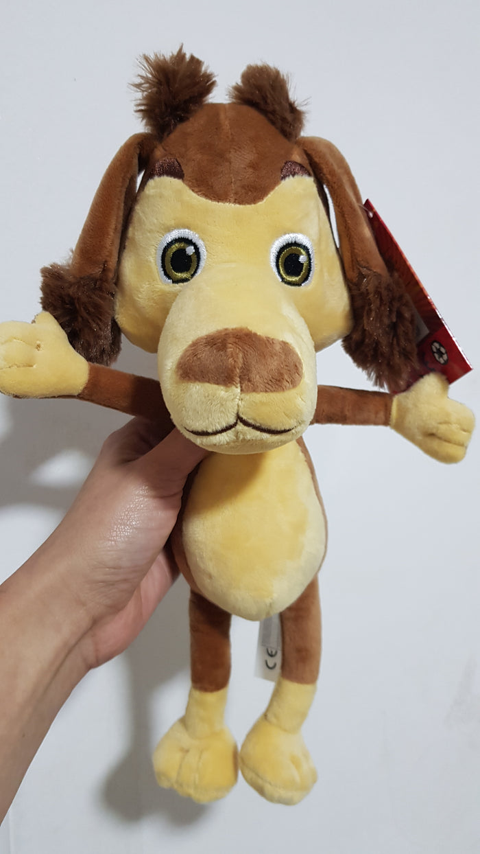 Perro chocolo 35cm
