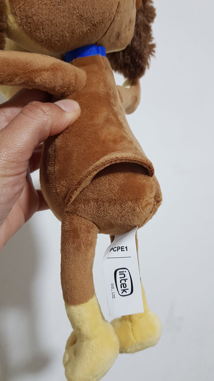 Perro chocolo 35cm