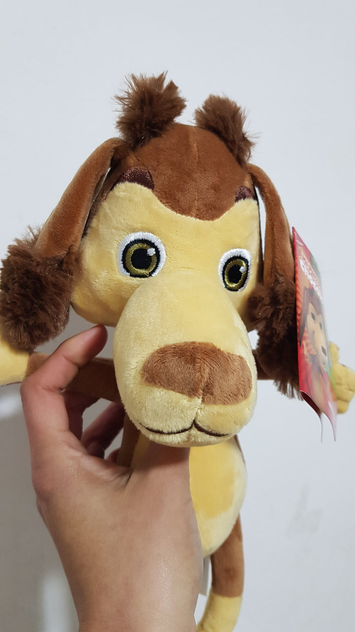 Perro chocolo 35cm