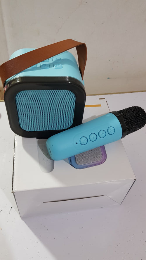 Mini Parlante Karaoke