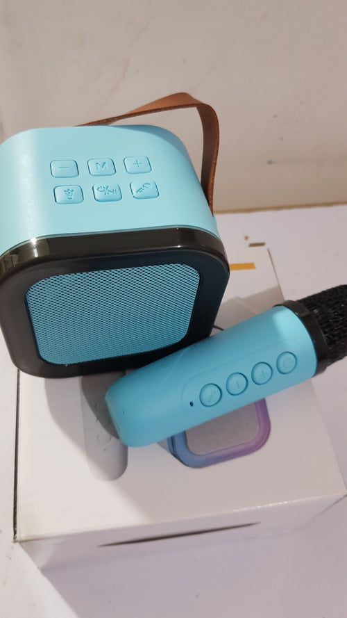 Mini Parlante Karaoke