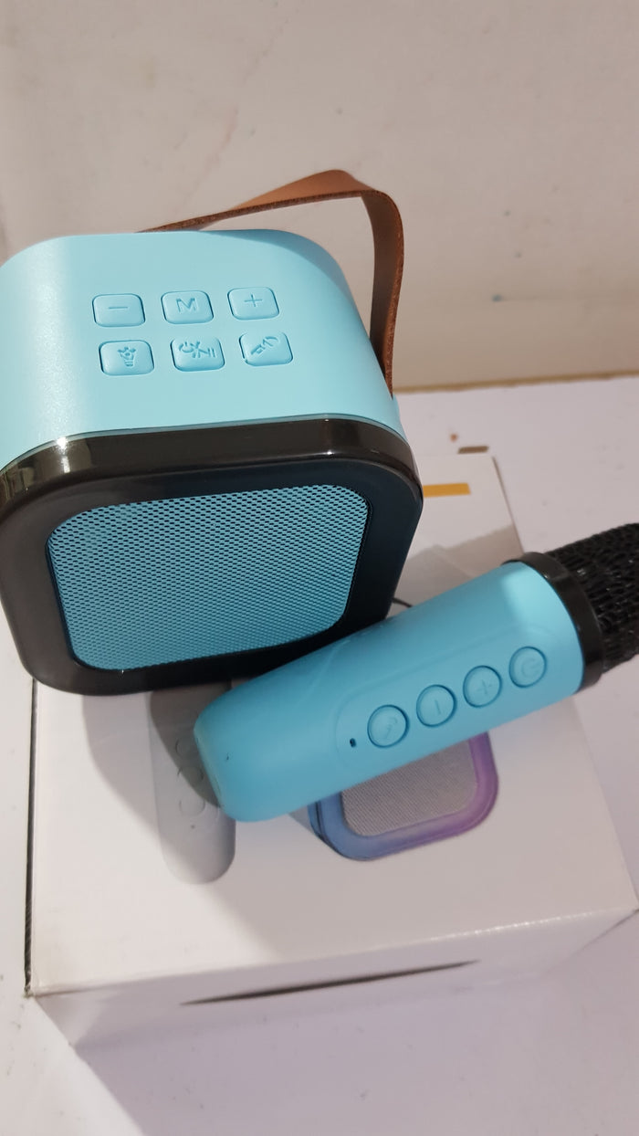 Mini Parlante Karaoke