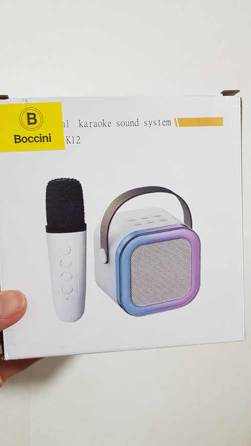Mini Parlante Karaoke