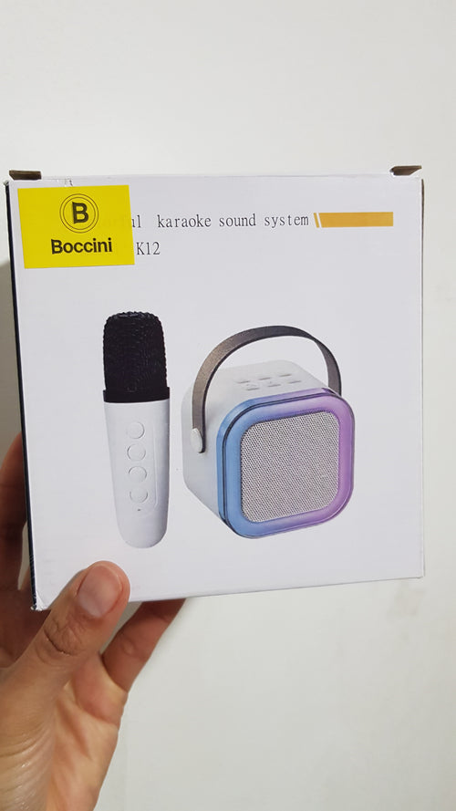 Mini Parlante Karaoke