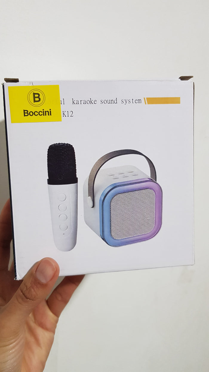 Mini Parlante Karaoke