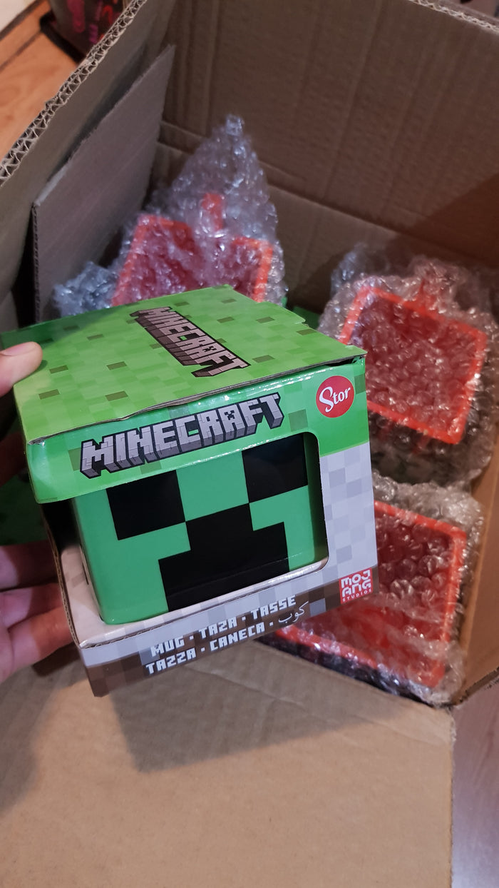 Tazon Mug taza Minecraft Creeper Original