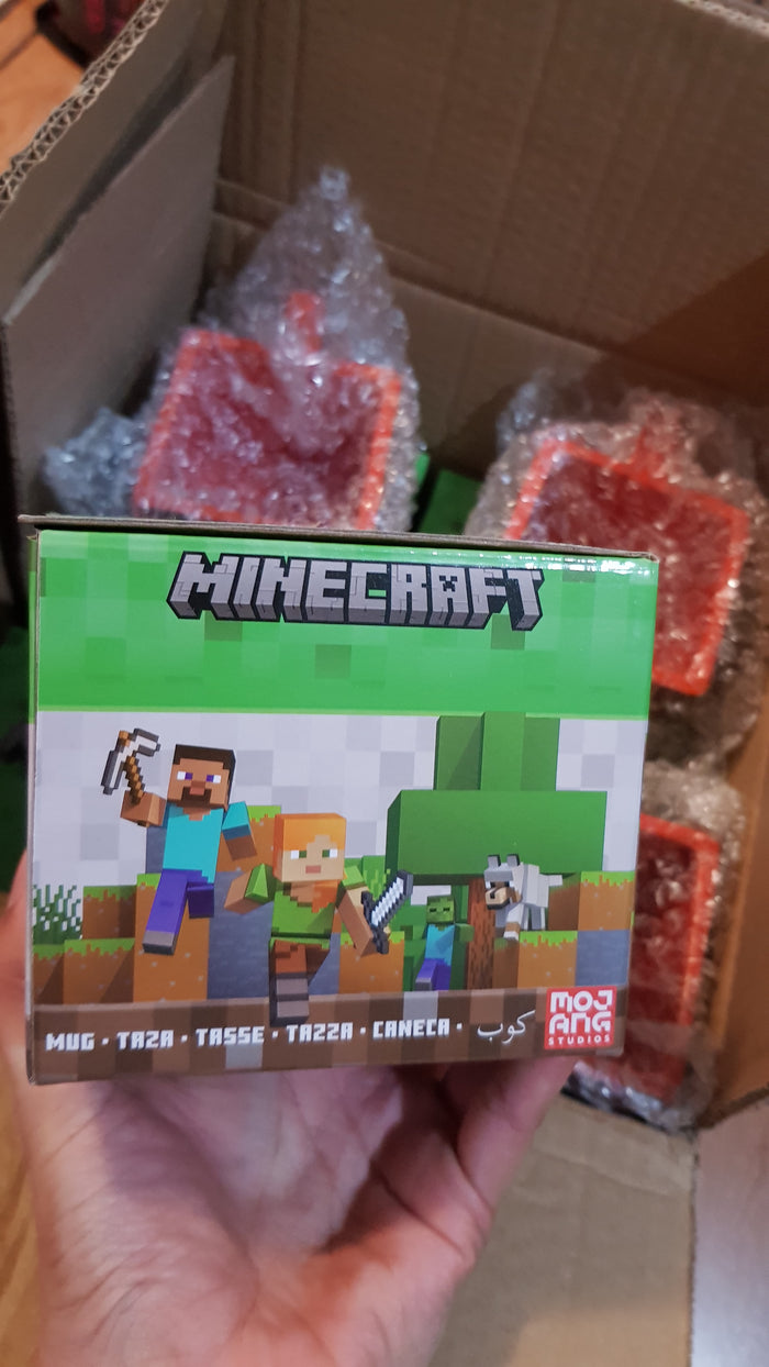 Tazon Mug taza Minecraft Creeper Original