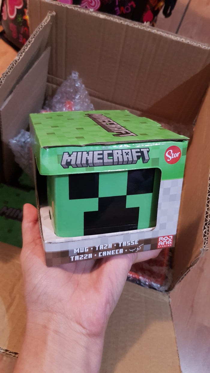 Tazon Mug taza Minecraft Creeper Original