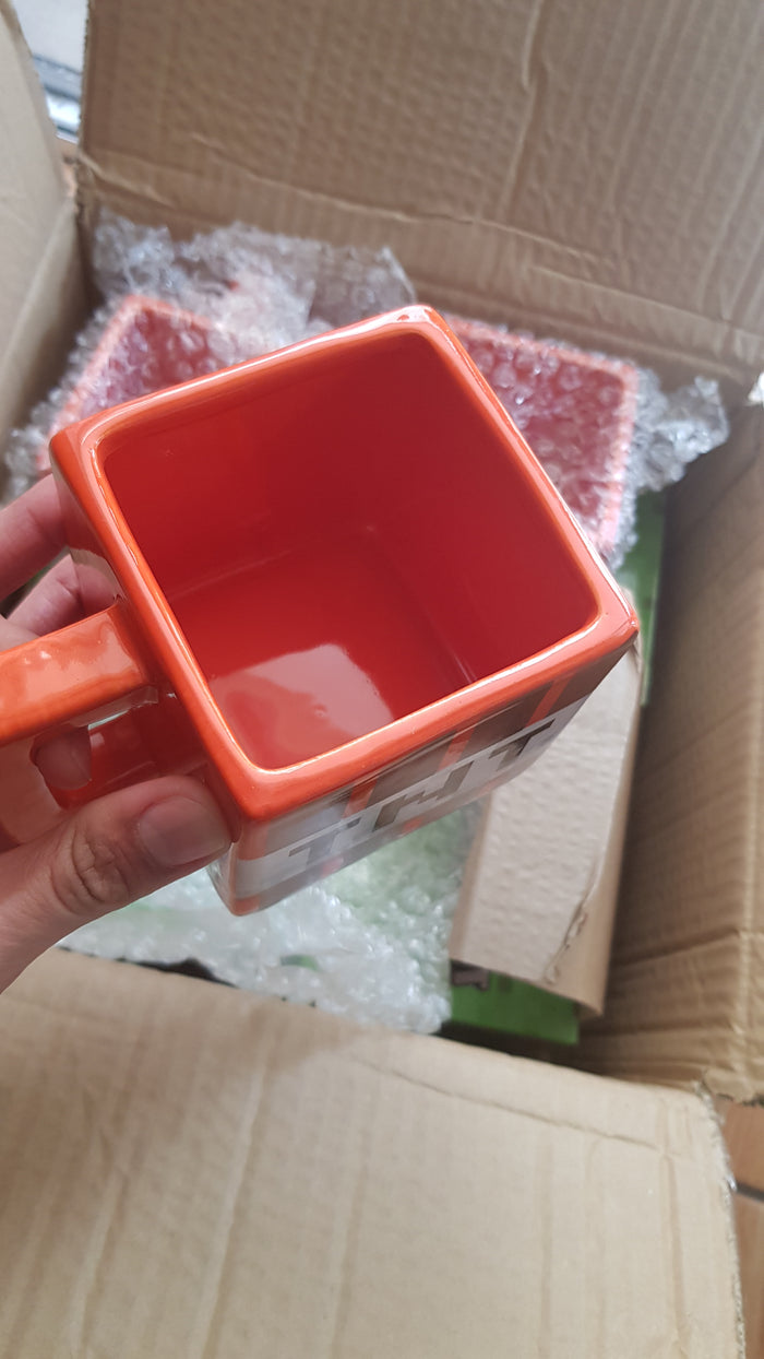 Tazon Ceramica Minecraft TNT Original