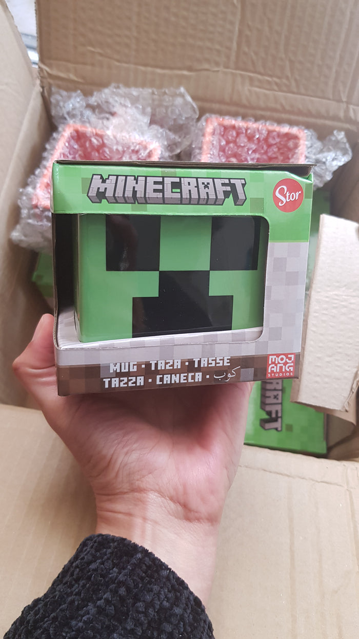 Tazon Mug taza Minecraft Creeper Original