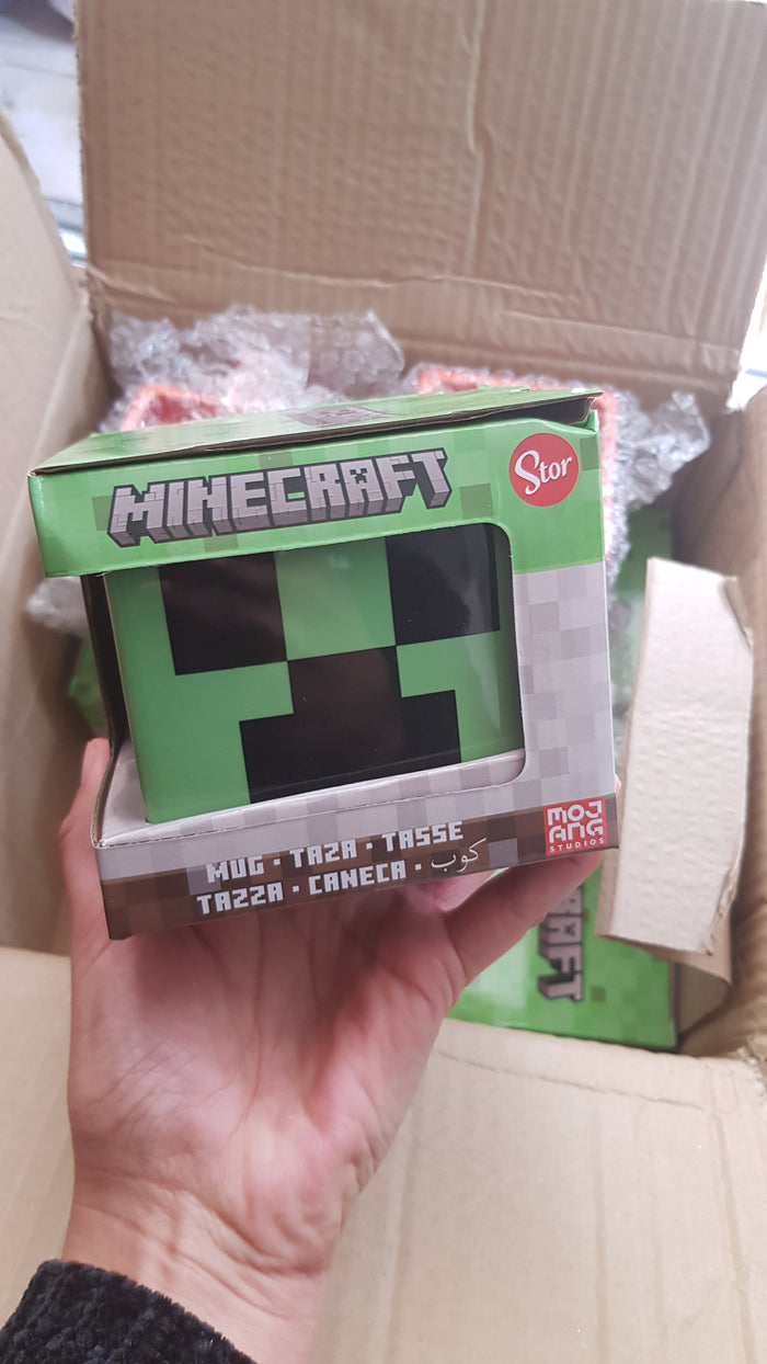 Tazon Mug taza Minecraft Creeper Original