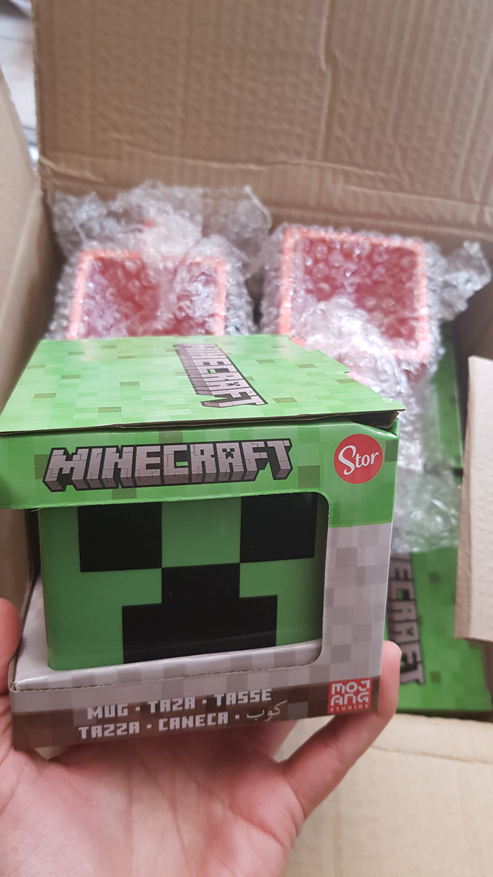 Tazon Mug taza Minecraft Creeper Original