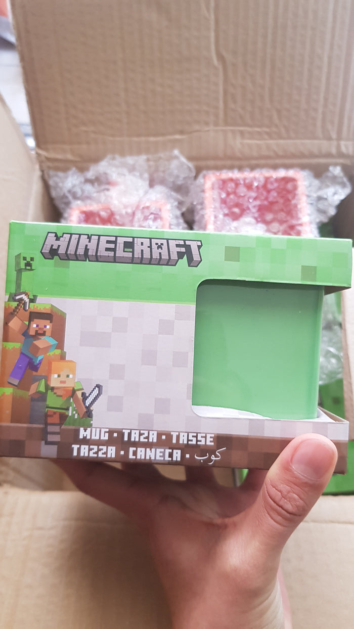 Tazon Mug taza Minecraft Creeper Original