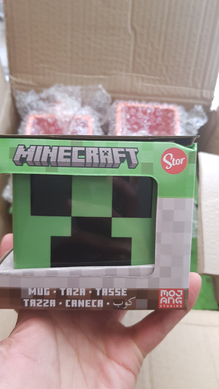 Tazon Mug taza Minecraft Creeper Original