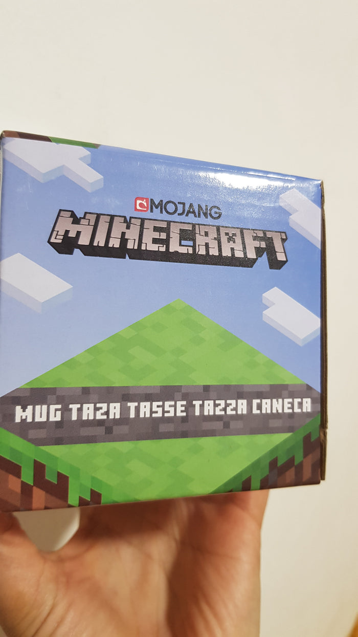 Tazon Mug taza Minecraft Creeper Original