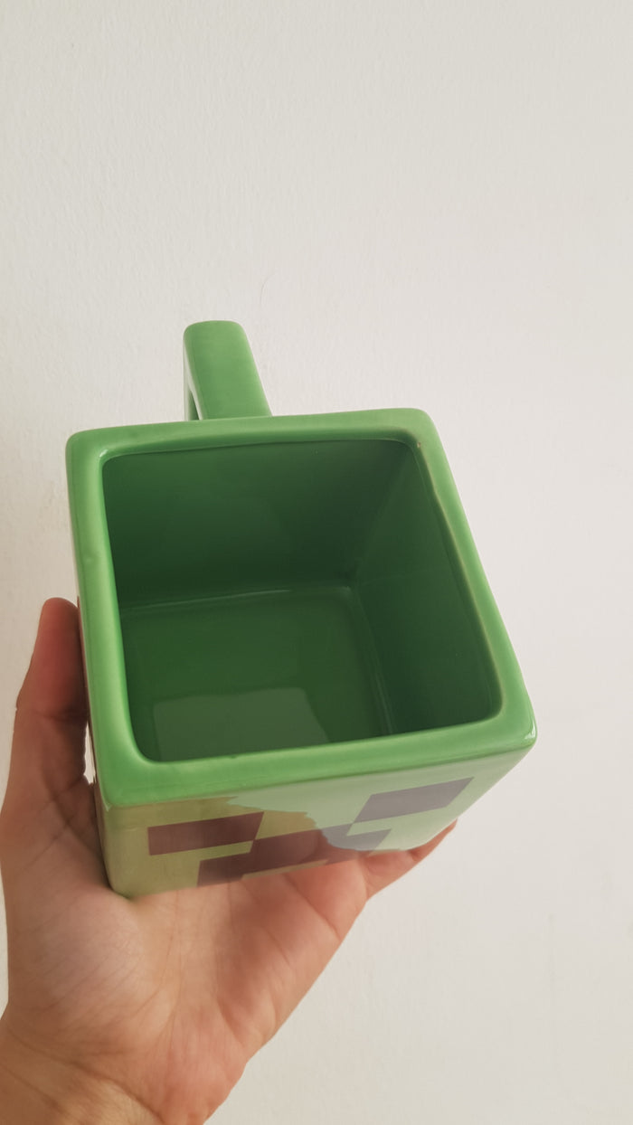 Tazon Mug taza Minecraft Creeper Original