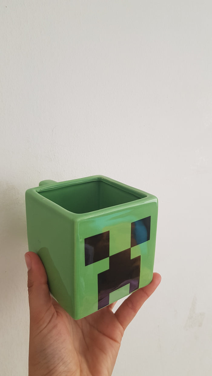 Tazon Mug taza Minecraft Creeper Original
