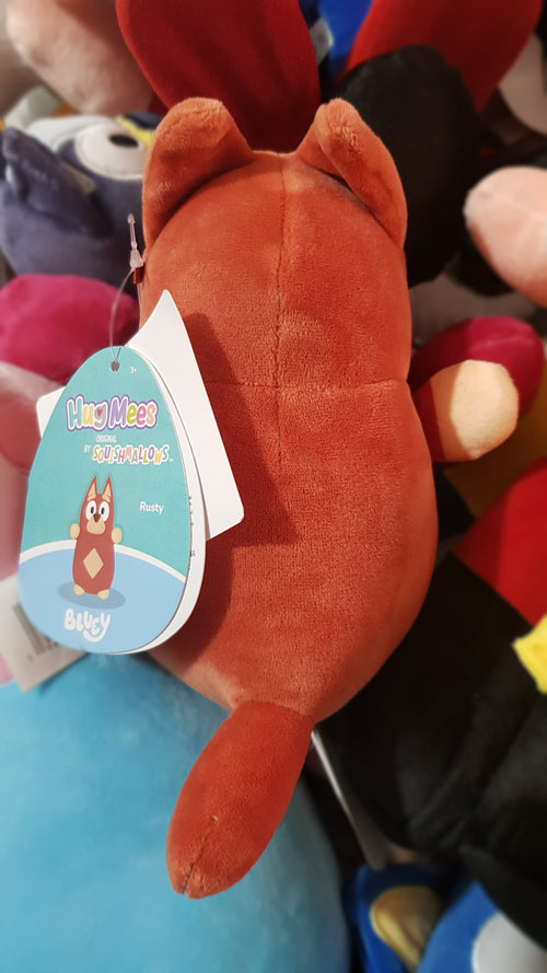 Peluches de Bluey Originales (Rusty)
