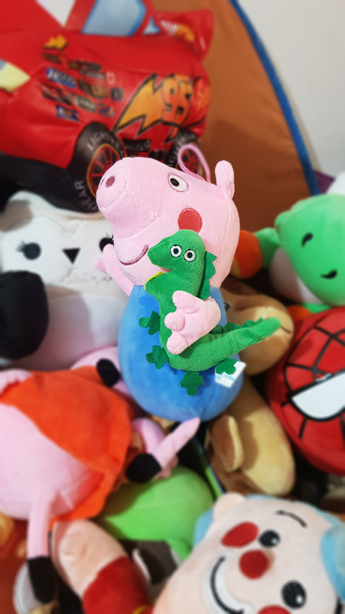 Peluche Peppa Pig (George) 30CM Peluche de George