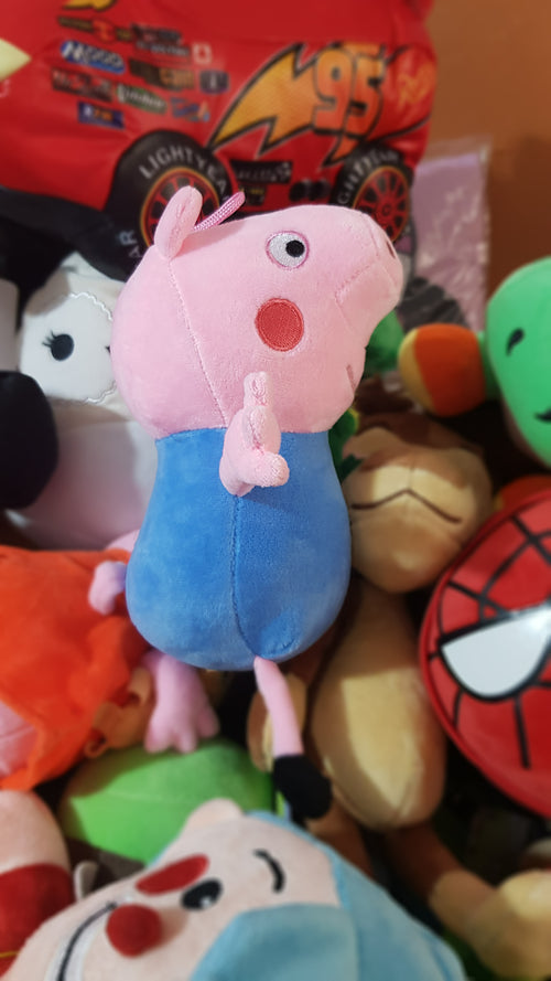 Peluche Peppa Pig (George) 30CM Peluche de George