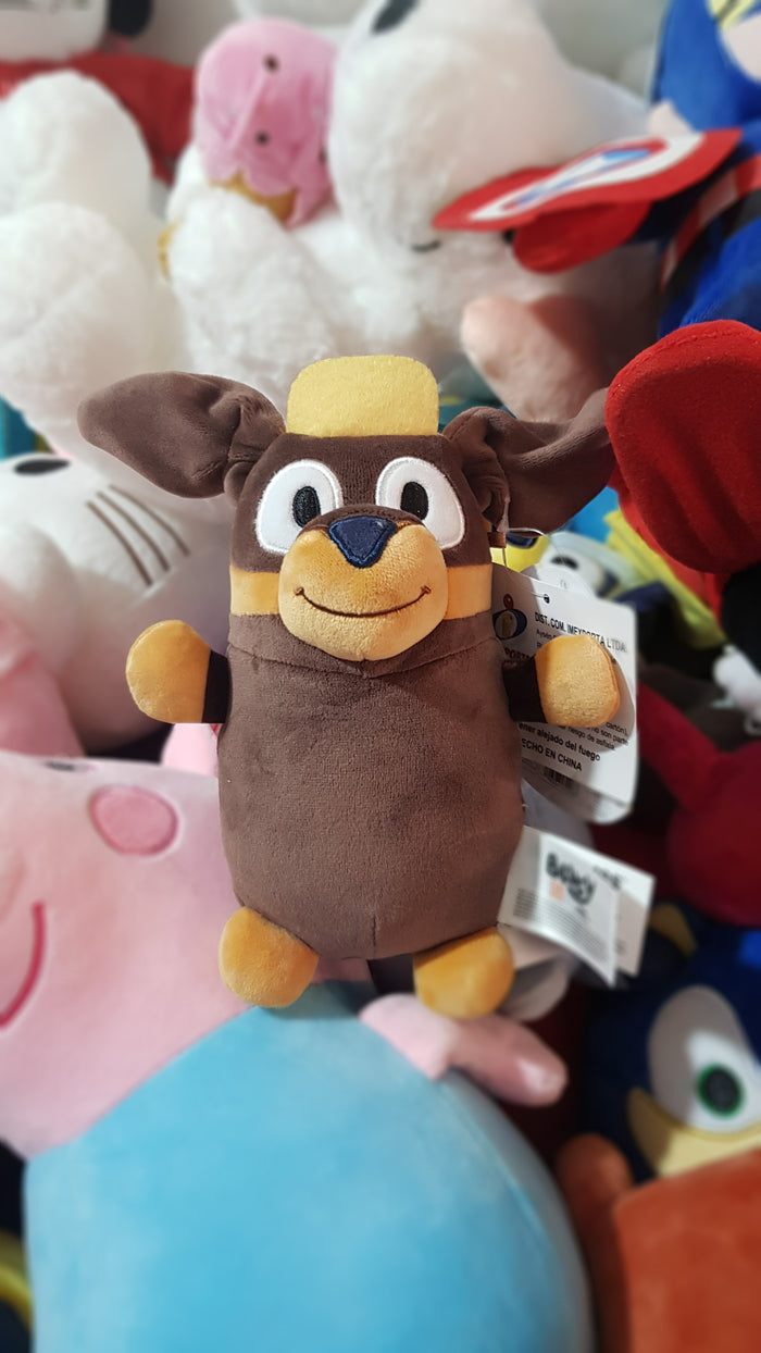 Peluche de Snickers de la serie bluey colección Squishmallows&nbsp; peluches de bluey Originales