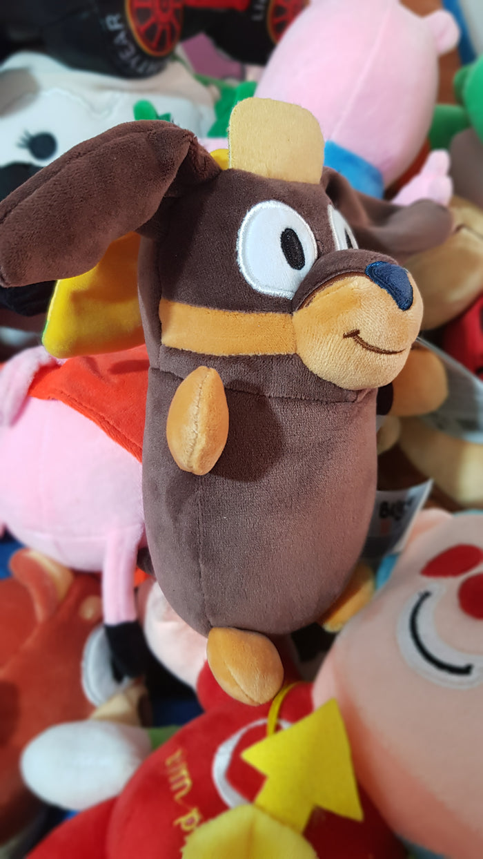 Peluche de Snickers de la serie bluey colección Squishmallows&nbsp; peluches de bluey Originales