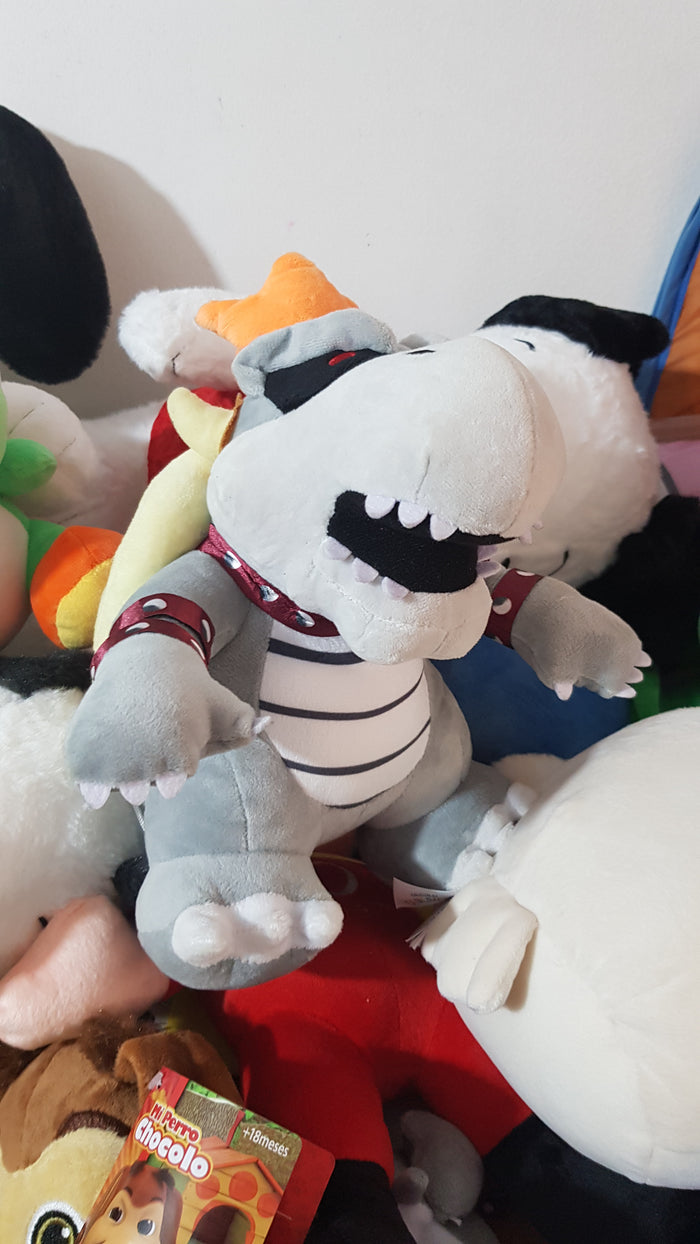Peluches Mario Bros bauser 30cm bowser peluches de bauser bowser esqueleto pelicula mario bros galaxy 2026