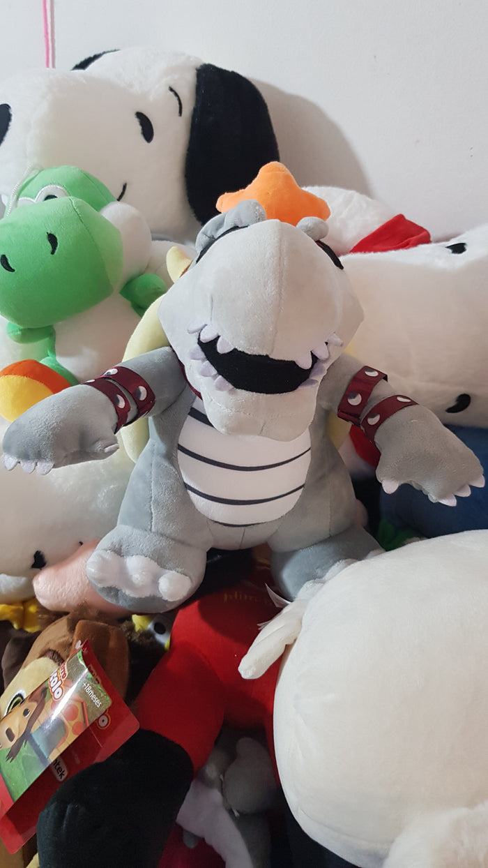 Peluches Mario Bros bauser 30cm bowser peluches de bauser bowser esqueleto pelicula mario bros galaxy 2026