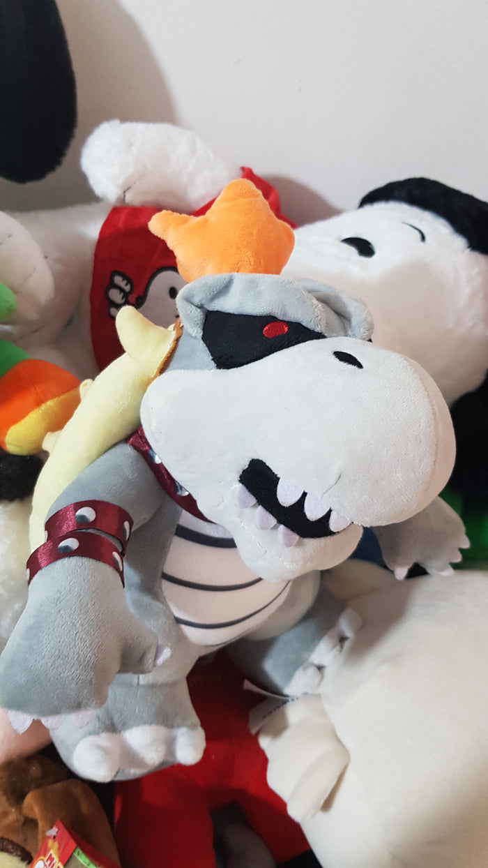 Peluches Mario Bros bauser 30cm bowser peluches de bauser bowser esqueleto pelicula mario bros galaxy 2026