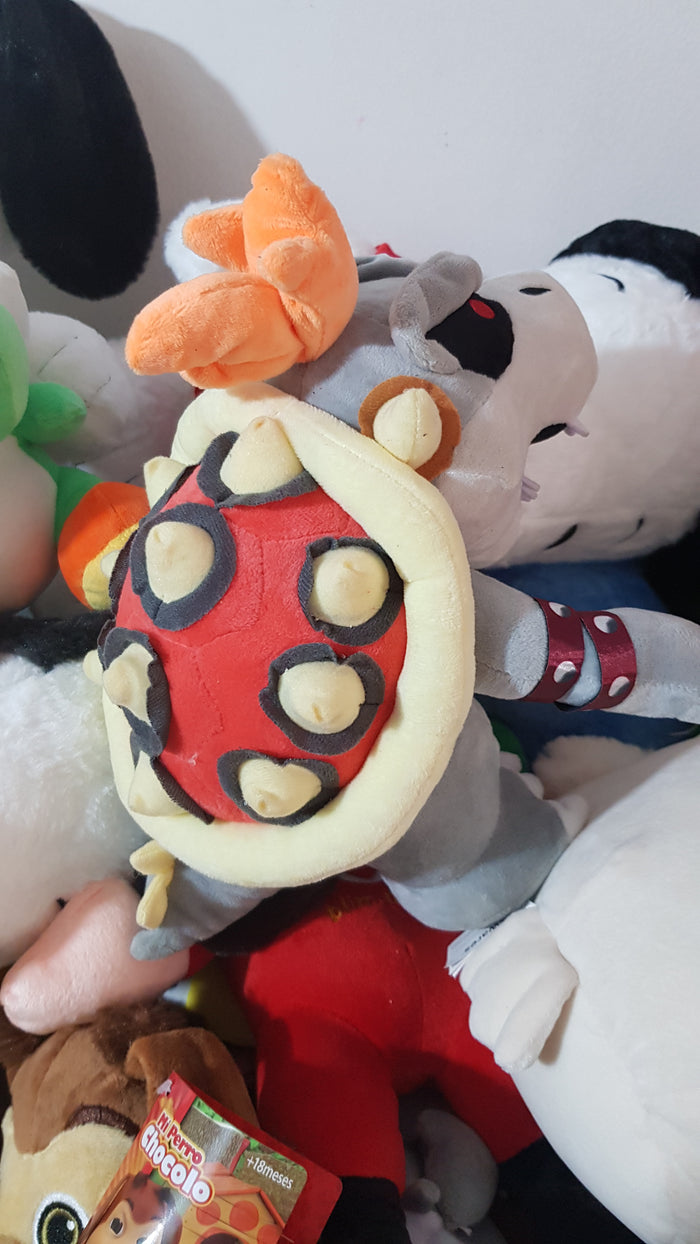 Peluches Mario Bros bauser 30cm bowser peluches de bauser bowser esqueleto pelicula mario bros galaxy 2026