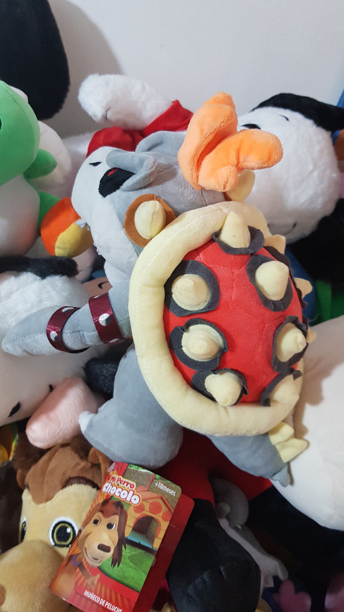 Peluches Mario Bros bauser 30cm bowser peluches de bauser bowser esqueleto pelicula mario bros galaxy 2026