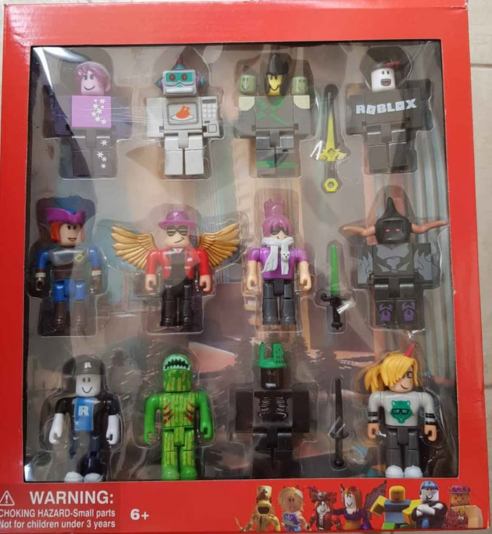 Set Roblox Lego 12 Unds