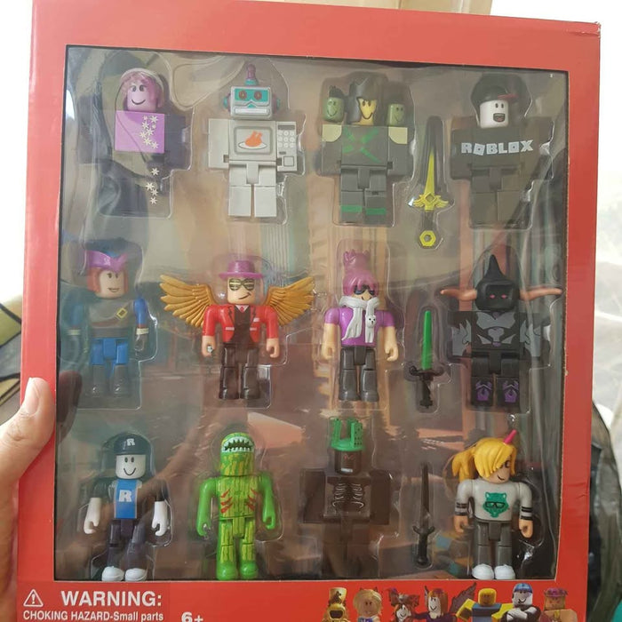 Set Roblox Lego 12 Unds