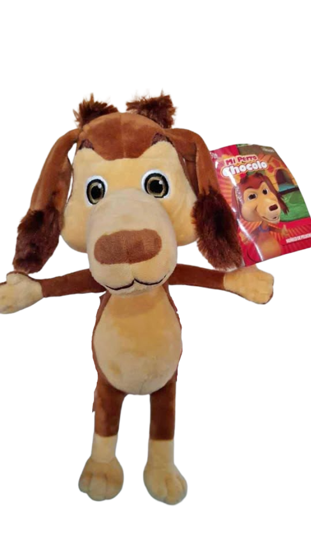 Perro Chocolo 35cm