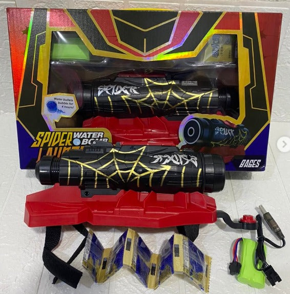 Lanzador Hidrogel Spiderman