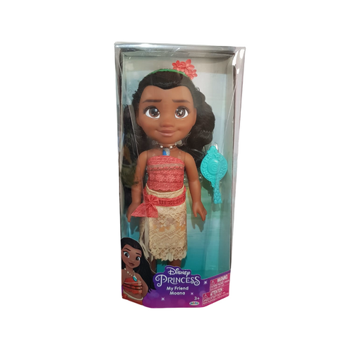 MUÑECA MOANA DISNEY PRINCESS 38CM JAKKS OFICIAL