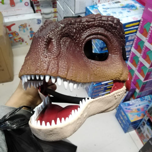 Mascara Dinosaurio