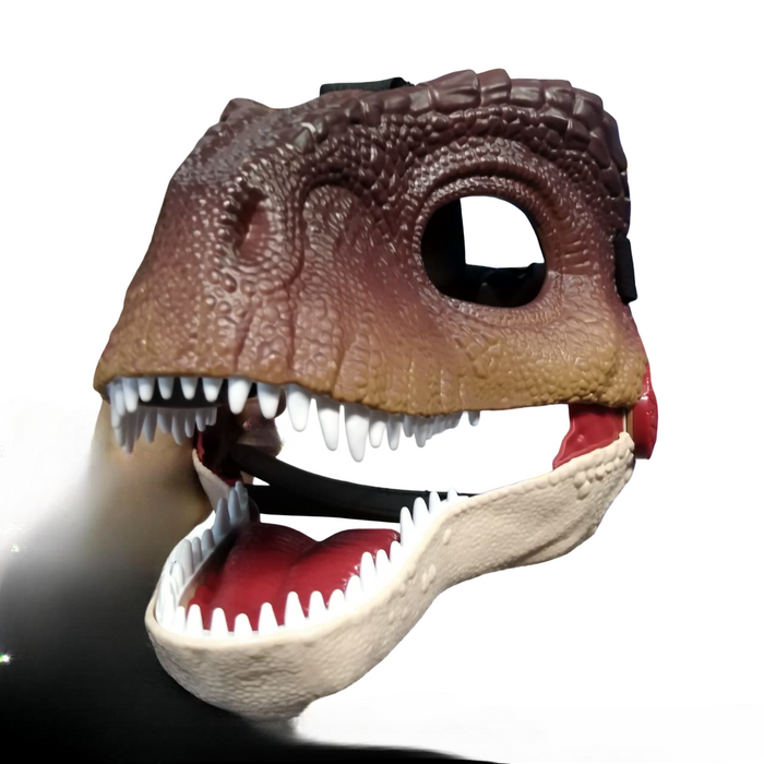 Mascara Dinosaurio