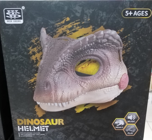 Mascara Dinosaurio