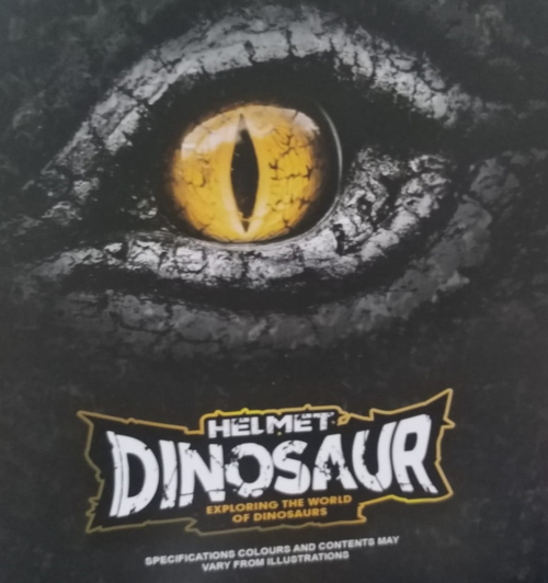 Mascara Dinosaurio