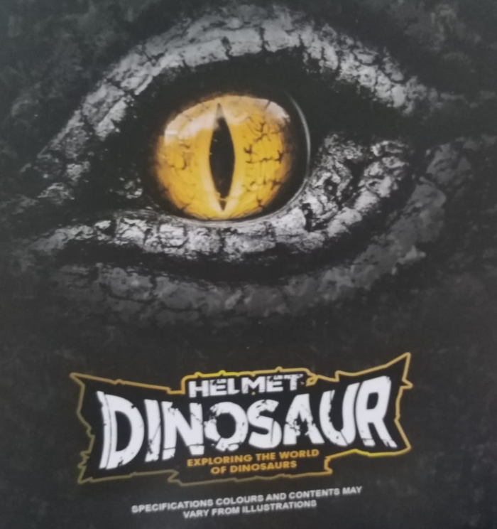 Mascara Dinosaurio