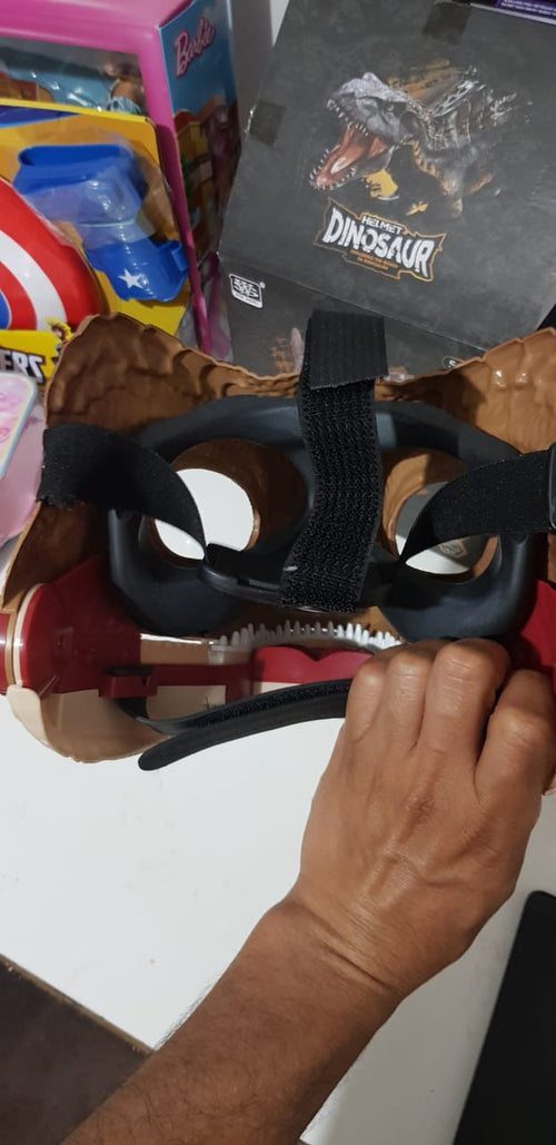 Mascara Dinosaurio