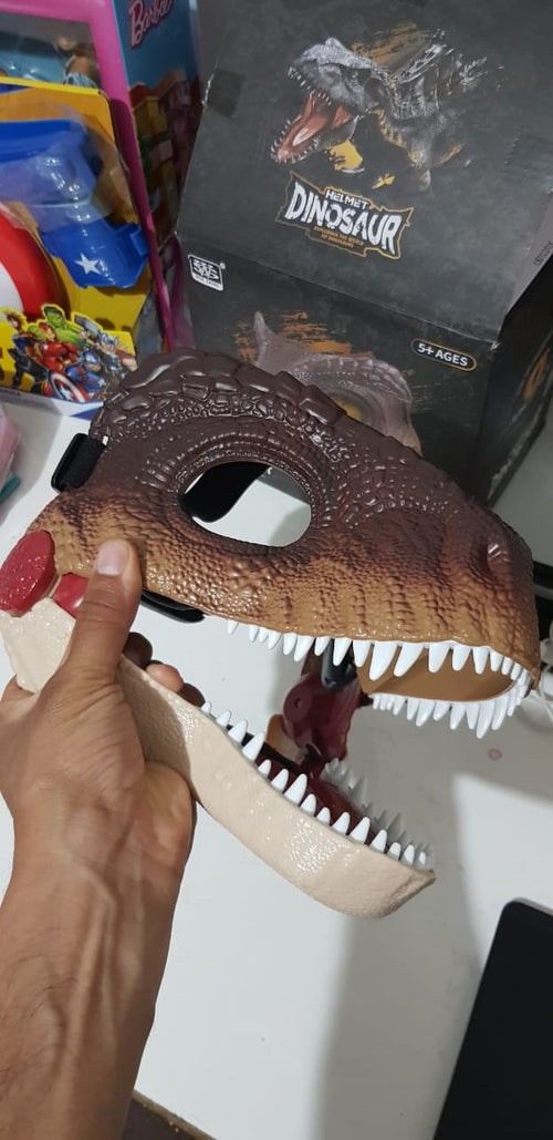 Mascara Dinosaurio