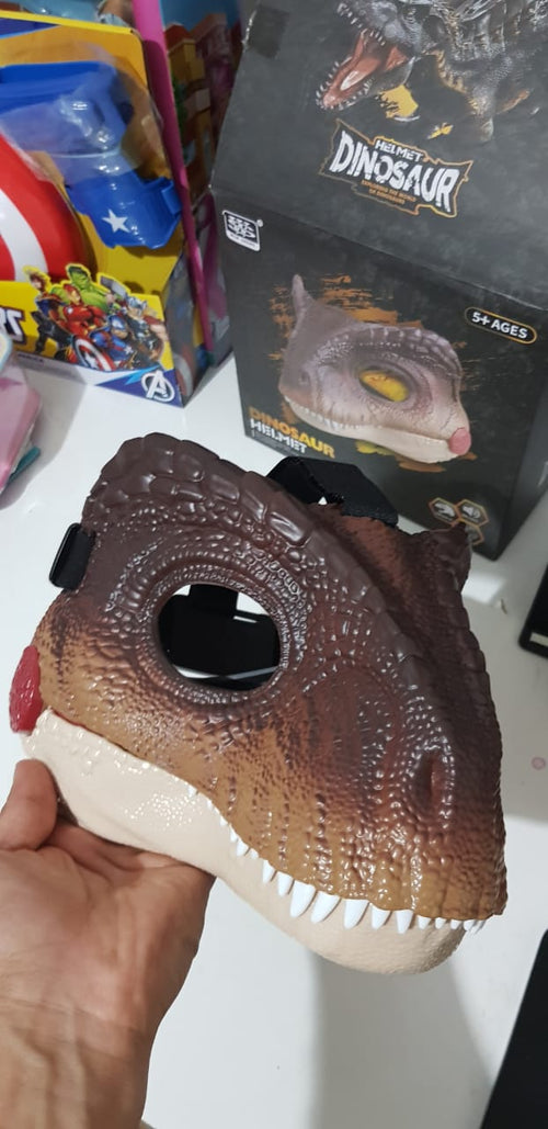Mascara Dinosaurio