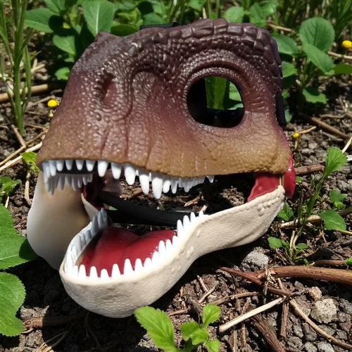 Mascara Dinosaurio
